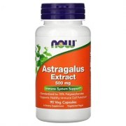 Заказать NOW Astragalus Extract 500 мг 90 вег капс