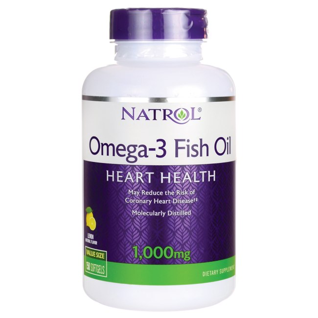 Natrol Omega 3 Купить