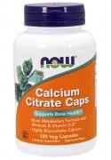 Заказать NOW Calcium Citrate 120 вег капс