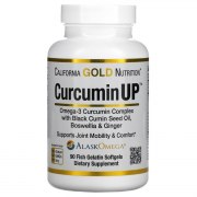 Заказать California Gold Nutrition Curcumin UP 90 капс
