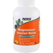 Заказать NOW Magnesium Inositol Relax 454 гр