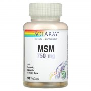 Заказать Solaray MSM 750 мг 90 вегн капc