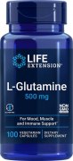 Заказать Life Extension L-Glutamine 500 мг 100 вег капс