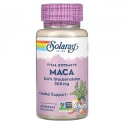 Заказать Solaray Maca Extract 300 мг 60 вег капс