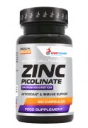 Заказать WestPharm Zinc Picolinate 30 мг 60 капс