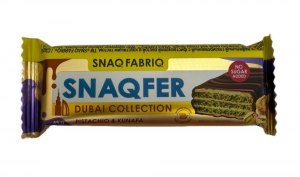 Заказать BombBar Snaq Fabriq батончик Snaqfer Wafer Dessert Dubai 45 гр