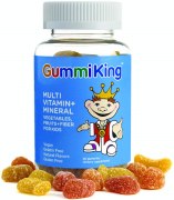 Заказать GummiKing Multivitamin And Mineral  Vegetables Fruits+Fiber 60 конф