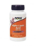 Заказать NOW Alpha Lipoic Acid 100 мг 60 вег капс