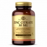 Заказать Solgar Zinc Citrate 30 мг 100 вег капс
