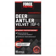 Заказать Force Factor Deer Antler Velvet 60 капс