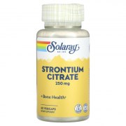 Заказать Solaray Biocitrate Strontium 250 мг 60 вег капс