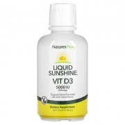 Заказать Nature's Plus Liquid Sunshine Vit D3 5000 IU 473 мл