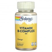 Заказать Solaray Vitamin B-Complex 50 мг 50 вег капс