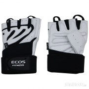 Заказать Ecos Power Перчатки Для Фитнеса SB-16-1063 (Черно-Белый)
