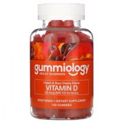 Заказать Gummiology Vitamin D3 для взрослых 20 мкг 100 вег таб