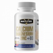 Заказать Maxler Calcium Zinc Magnesium + D3 90 таб N