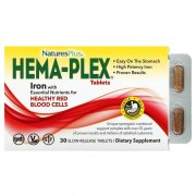 Заказать Nature's Plus Hema-Plex Iron 30 таб стикер N