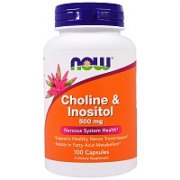 Заказать NOW Choline&Inositol Nervous System Health 100 капс