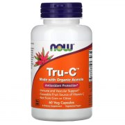 Заказать NOW Tru-C Organic Acerola 60 вег капс