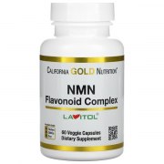 Заказать California Gold Nutrition NMN Flavonoid Complex 60 вег капс