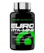 Заказать Scitec Nutrition Euro Vitamins 120 таб