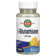 Заказать KAL L-Glutathione 25 мг 90 микро таб