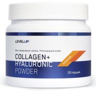 Заказать LevelUp Collagen + Hyaluronic Powder 150 гр