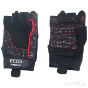 Заказать Ecos Power Перчатки Для Фитнеса SB-16-1736 (Черные с Принтом)