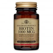 Заказать Solgar Biotin 1000 мкг 50 капс