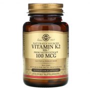 Заказать Solgar Vitamin К2 100 мкг 50 капс