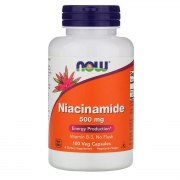 Заказать NOW Niacinamide 500 мг 100 вег капс
