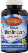 Заказать Carlson Labs Elite Omega-3 Gems 60 капс