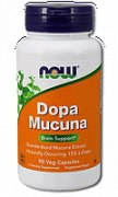 Заказать NOW Dopa Mucuna 90 вег капс